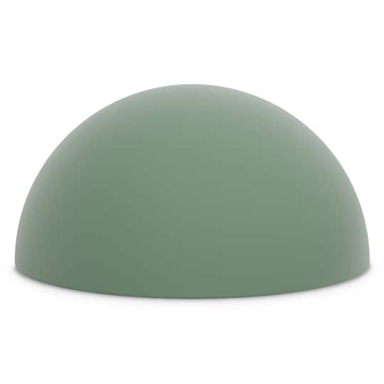 12 Pack: FloraCraft® DryFōM® Green Half Ball